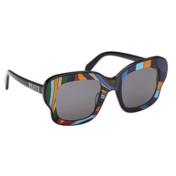 Pucci 51MM Butterfly Sunglasses multicolored - Picture 1 of 9